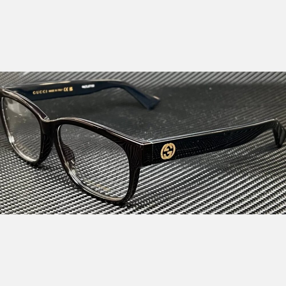 Gucci Black GG 55mm Womens Eyeglasses